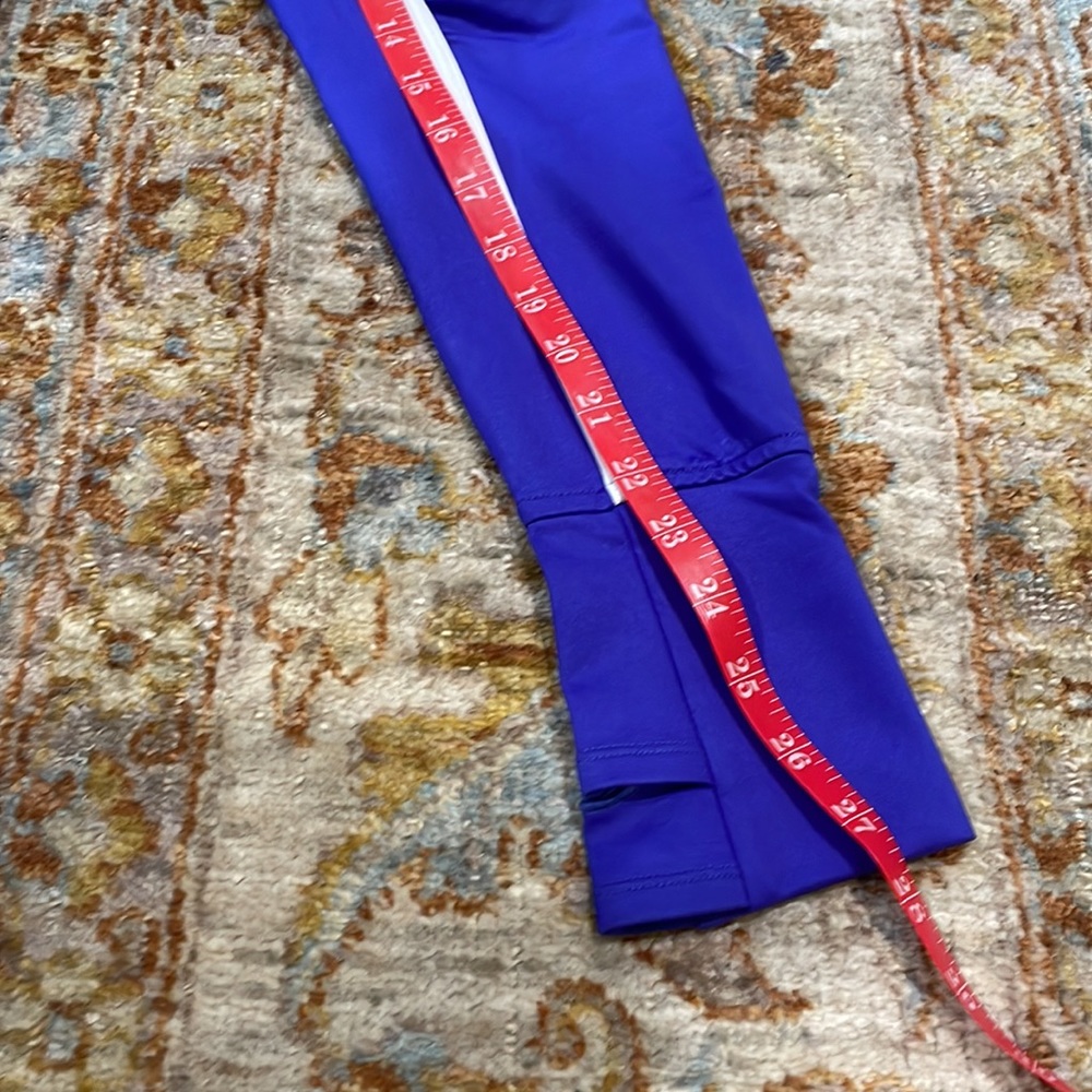 Lulu lemon royal blue zipped jacket - Picture 6 of 7
